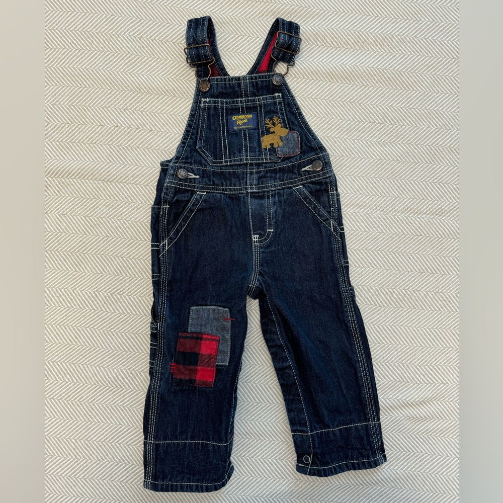 Oshkosh B’Gosh baby boys overalls